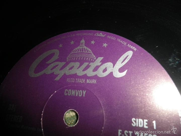 Convoy B.s.o. Lp - Original Ingles - Capitol Re - Comprar Discos LP ...