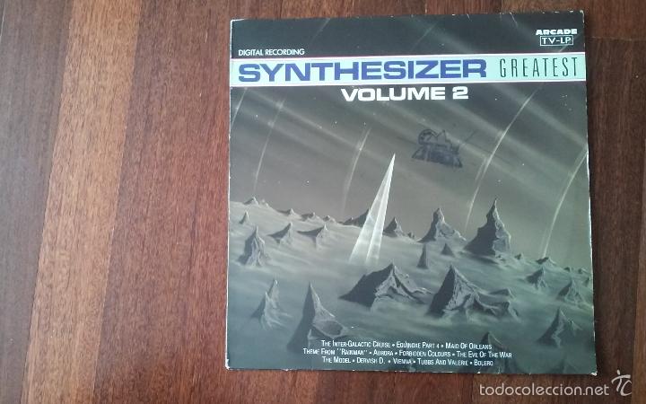 Discos de vinilo: synthesizer greatest -volume 2 - Foto 1