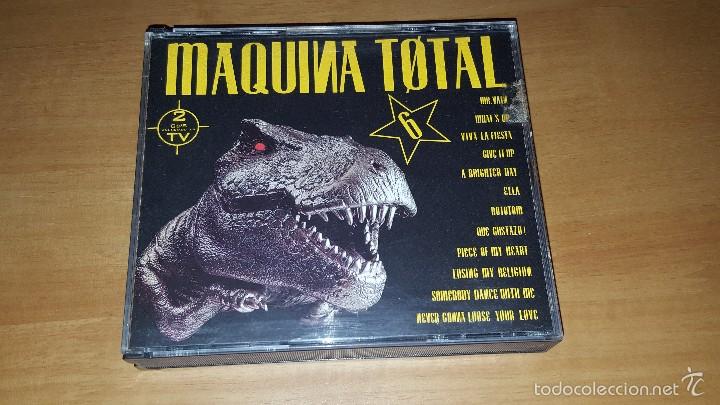 Discos de vinilo: M&Aacute;QUINA TOTAL 6 DOBLE CD - Foto 1