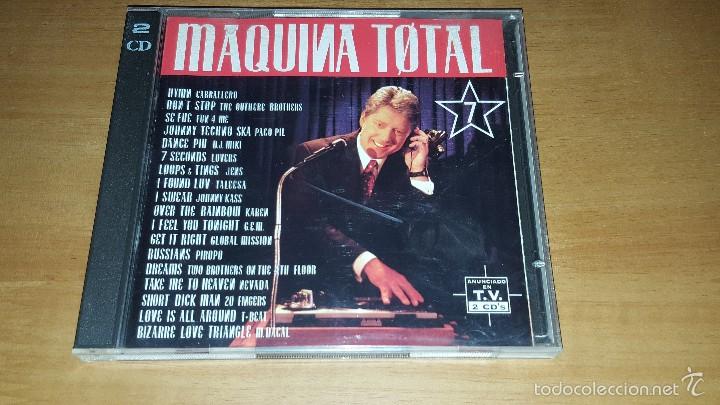 Discos de vinilo: M&Aacute;QUINA TOTAL 7 DOBLE CD - Foto 1