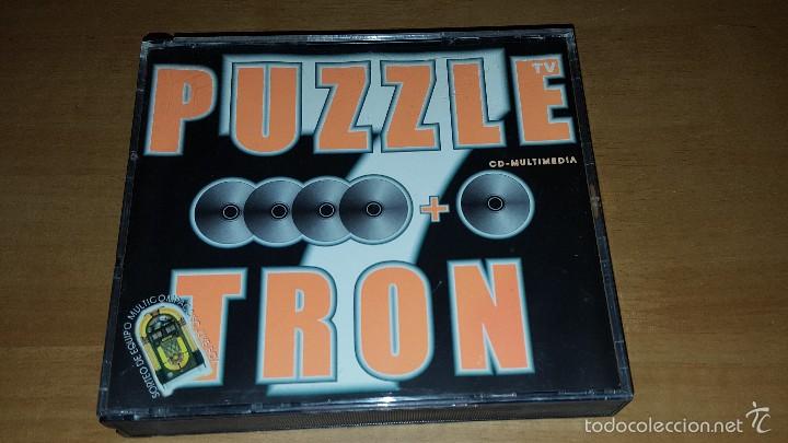 Discos de vinilo: PUZZLETRON 7 RECOPILACION 4 CDS - Foto 1