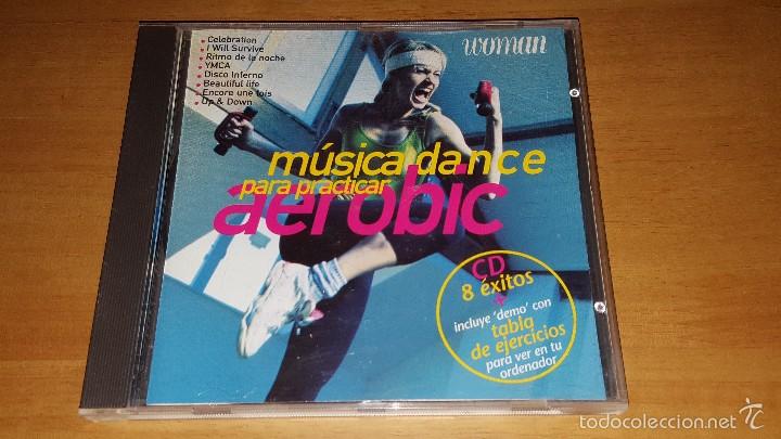 Discos de vinilo: MUSICA DANCE PARA PRACTICAR AEROBIC CD - Foto 1