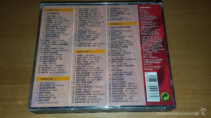 Discos de vinilo: LOS 100 MAYORES &Eacute;XITOS DE LOS 80S  VOLUMEN 3. 4 CDS - Foto 2