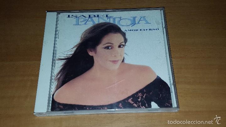 Discos de vinilo: ISABEL PANTERA AMOR ETERNO CD - Foto 1