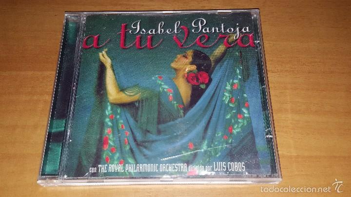 Discos de vinilo: ISABEL PANTON A A TU VER&Aacute; CD ALBUM - Foto 1
