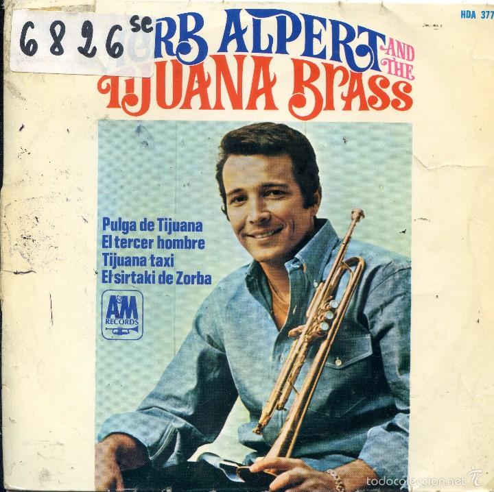 Herb Alpert And The Tijuana Brass Pulga De Ti Buy Vinyl Records Ep Pop Rock International Of The 50s And 60s At Todocoleccion