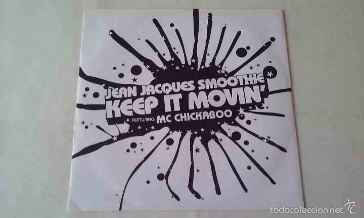 Discos de vinilo: Jean Jacques Smoothie - Keep It Movin - 2003 - Foto 1