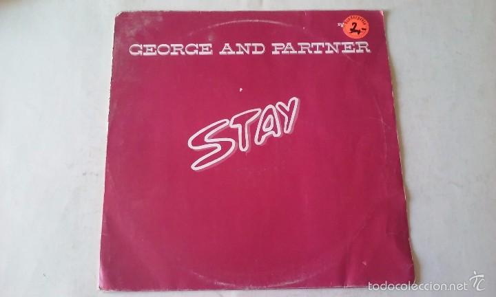 Discos de vinilo: George And Partner - Stay - 1983 - Foto 1