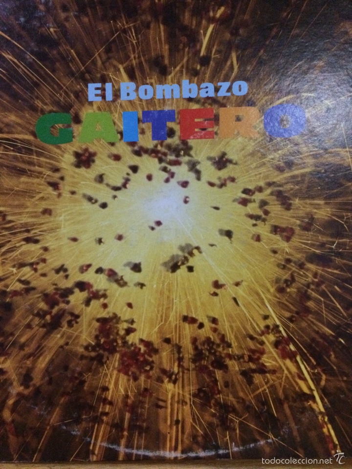 Disques de vinyle: EL BOMBAZO GAITERO-FOCA RECORDS VENEZUELA-VINILO NUEVO