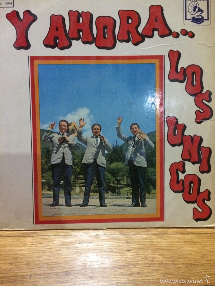 Discos de vinilo: LOS UNICOS-Y AHORA LOS UNICOS-1973 - Foto 1