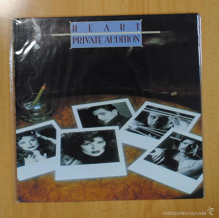 Discos de vinilo: HEART - PRIVATE AUDITION - ED. JAPON - LP - Foto 1