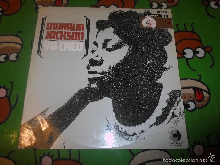 Discos de vinilo: MAHALIA JACKSON - YO CREO - Foto 1