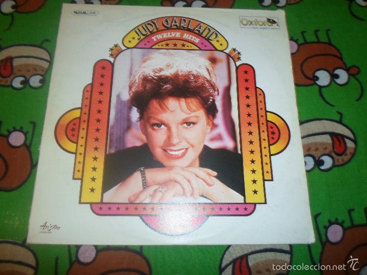 Discos de vinilo: JUDY GARLAND TWELVE - Foto 1