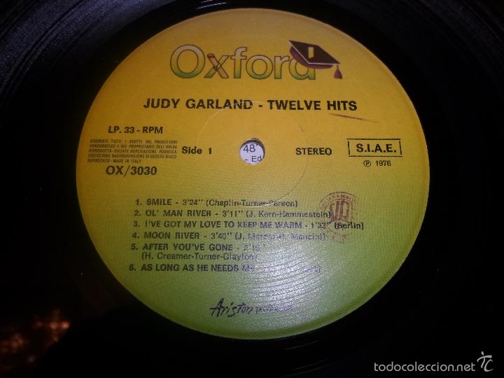 Discos de vinilo: JUDY GARLAND TWELVE - Foto 2