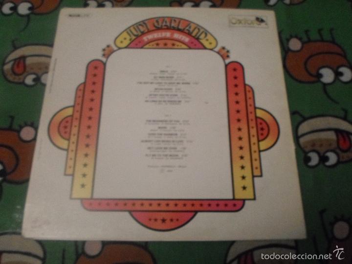 Discos de vinilo: JUDY GARLAND TWELVE - Foto 3