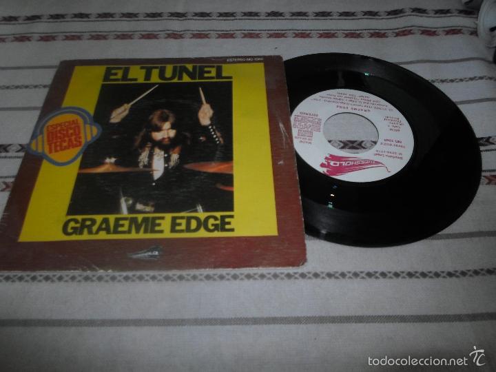 Discos de vinilo: EL TUNEL GRAEME EDGE - Foto 1