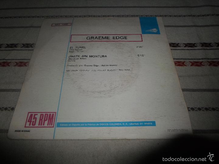 Discos de vinilo: EL TUNEL GRAEME EDGE - Foto 2