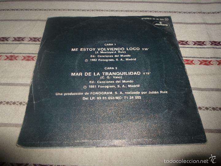 Discos de vinilo: LA EDAD DE LOS COLORES AZUL Y NEGRO - Foto 2