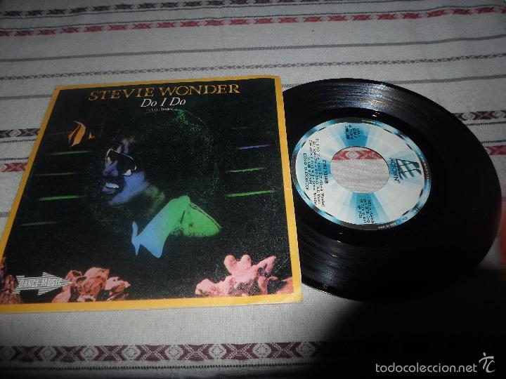 Discos de vinilo: STEVIE WONDER DO I DO - Foto 1