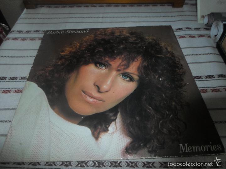 Discos de vinilo: BARBARA STREISAND MEMORIES - Foto 1