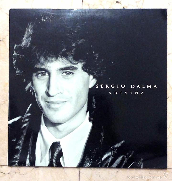 Discos de vinilo: LP SERGIO DALMA - ADIVINA - HORUS 1992. - Foto 1