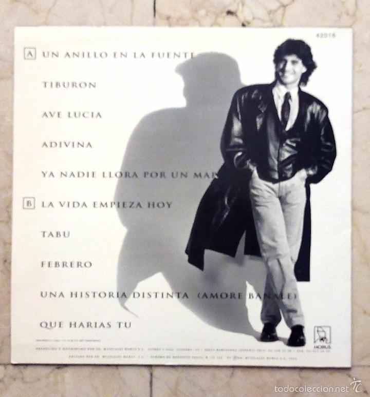 Discos de vinilo: LP SERGIO DALMA - ADIVINA - HORUS 1992. - Foto 2