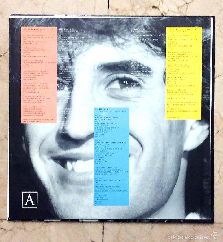 Discos de vinilo: LP SERGIO DALMA - ADIVINA - HORUS 1992. - Foto 3