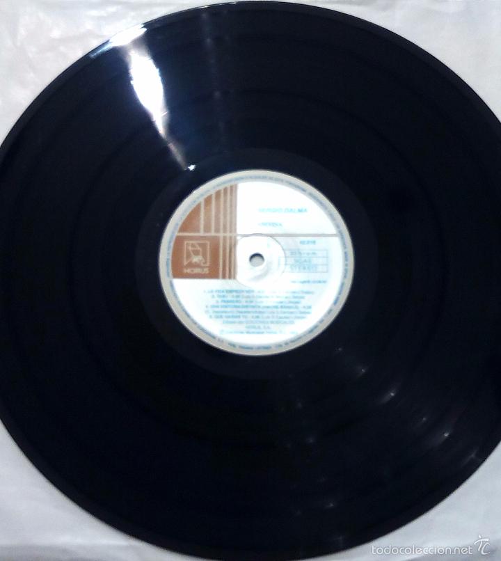 Discos de vinilo: LP SERGIO DALMA - ADIVINA - HORUS 1992. - Foto 6