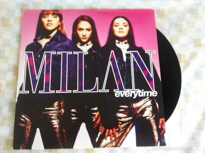 Discos de vinilo: 12MAXI-MILAN EVERYTIME - Foto 1