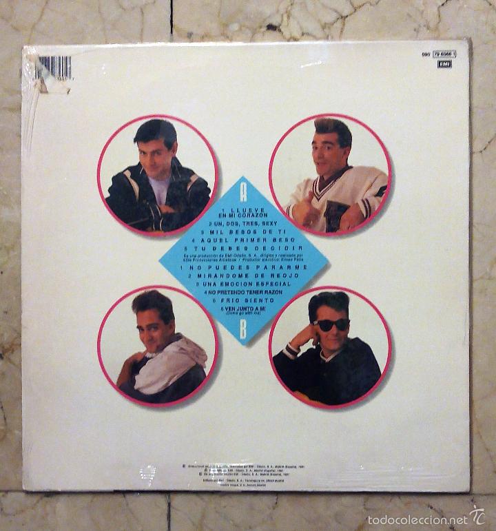 Discos de vinilo: LP TENNESSEE - LLUEVE EN MI CORAZ&Oacute;N - EMI 1991. - Foto 2