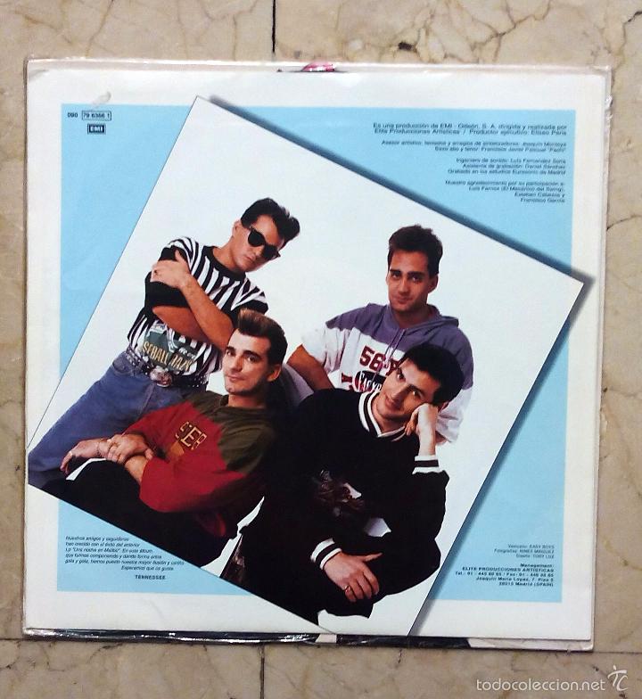 Discos de vinilo: LP TENNESSEE - LLUEVE EN MI CORAZ&Oacute;N - EMI 1991. - Foto 3