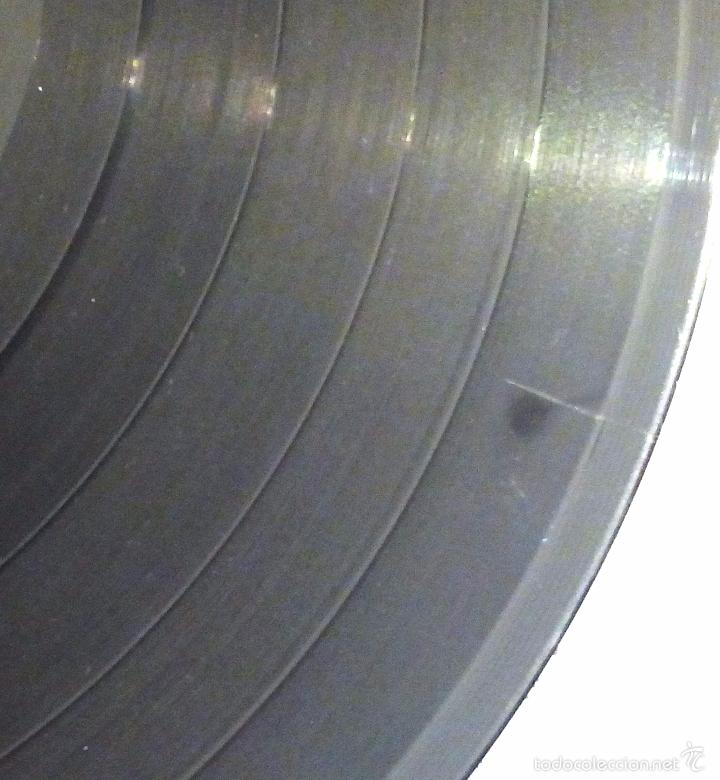 Discos de vinilo: LP TENNESSEE - LLUEVE EN MI CORAZ&Oacute;N - EMI 1991. - Foto 5