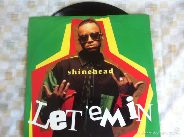 Discos de vinilo: 12 MAXI-SHINE HEAD-LET EM IN - Foto 1