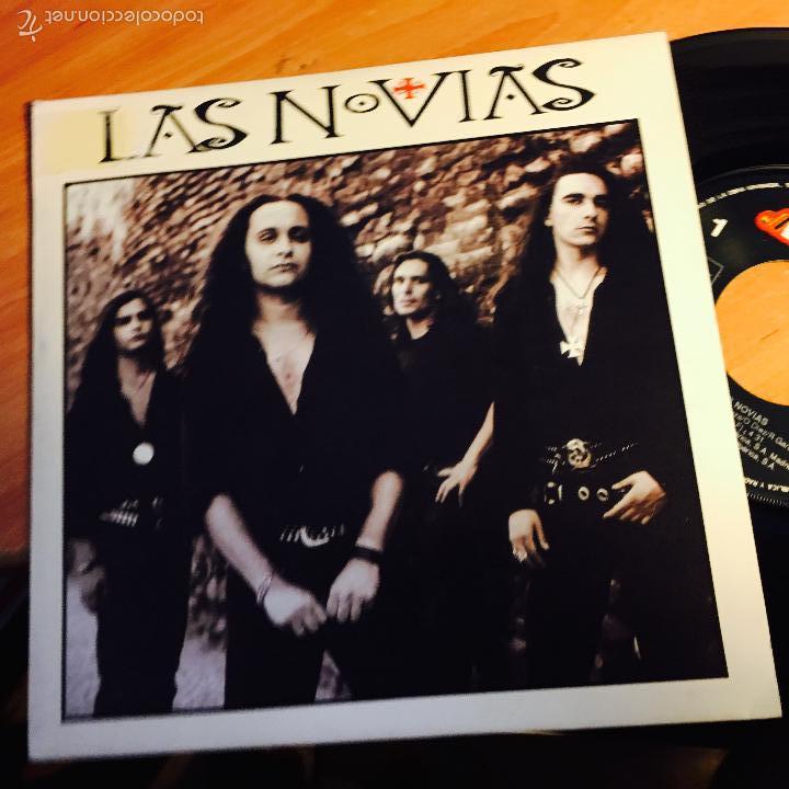 Vinyl records: LAS NOVIAS (ENAMORADO) SINGLE 1991 PROMO (EPI1)