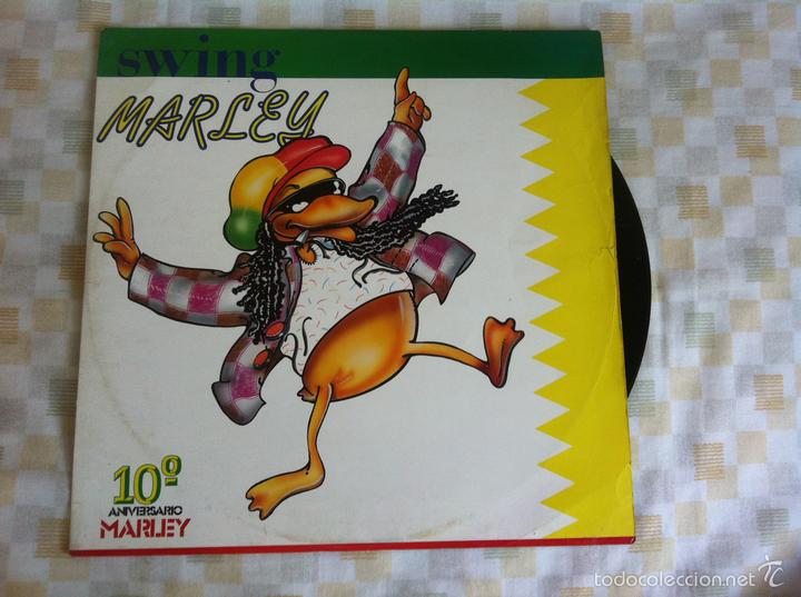 Discos de vinilo: 12 MAXI-REGGIE DUCK-SWING MARLEY - Foto 1