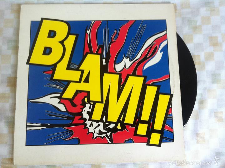 Discos de vinilo: 12 MAXI-BLAM-TU SILUETA - Foto 1