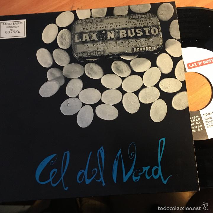 Discos de vinilo: LAX N BUSTO (CEL DEL NORD) SINGLE 1992 (EPI1) - Foto 1