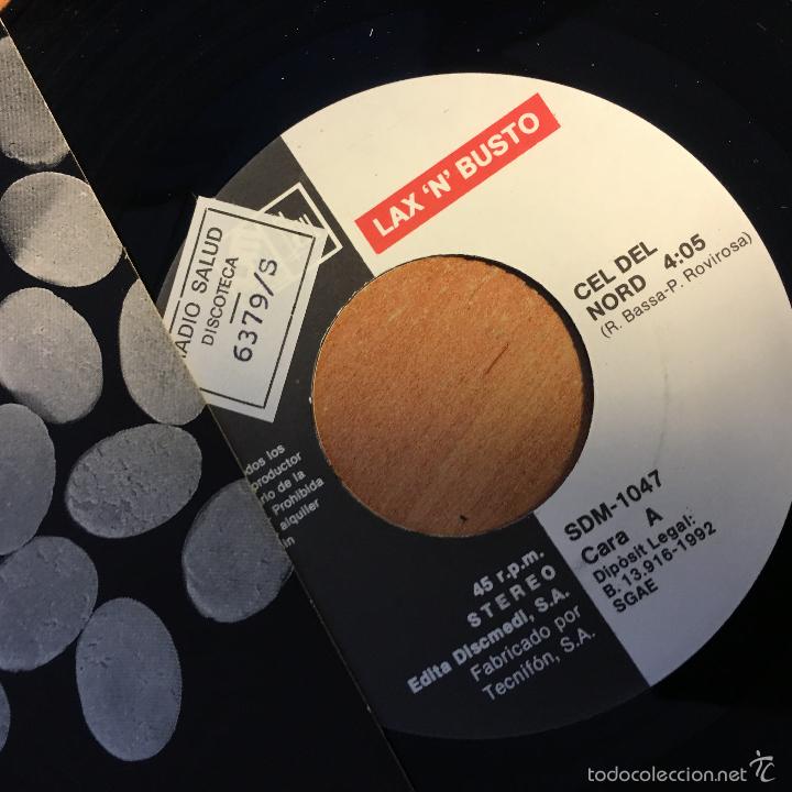 Discos de vinilo: LAX N BUSTO (CEL DEL NORD) SINGLE 1992 (EPI1) - Foto 2