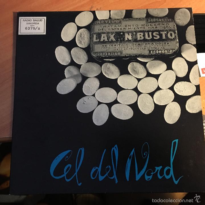 Discos de vinilo: LAX N BUSTO (CEL DEL NORD) SINGLE 1992 (EPI1) - Foto 3