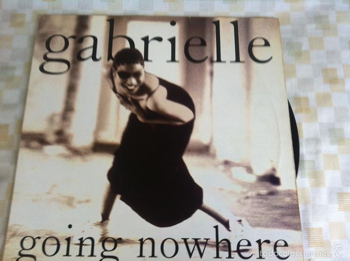 Discos de vinilo: 12 MAXI-GABRIELLE-GOING-NOWHERE - Foto 1