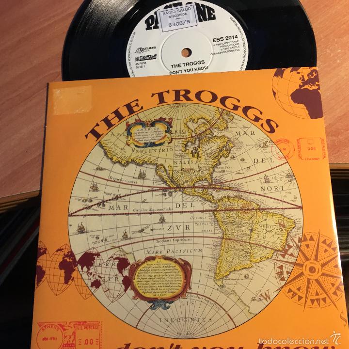 Discos de vinilo: THE TROGGS (DONT YOU KNOW) SINGLE 1992  (EPI1) - Foto 1