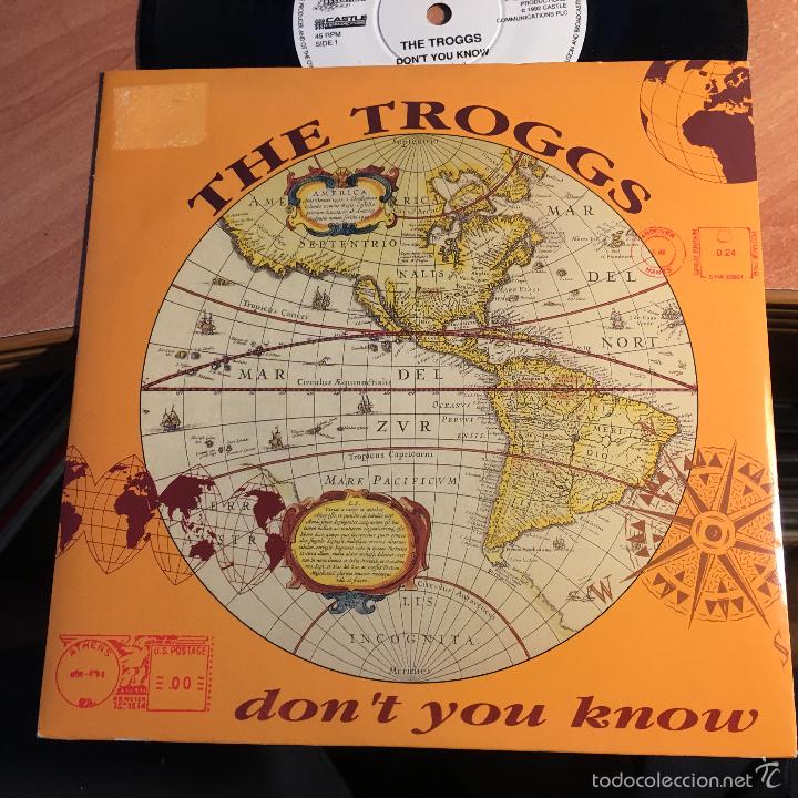 Discos de vinilo: THE TROGGS (DONT YOU KNOW) SINGLE 1992  (EPI1) - Foto 2