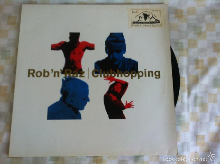 Discos de vinilo: 12 MAXI-ROBN RAZ-CLUBHOPPING - Foto 1