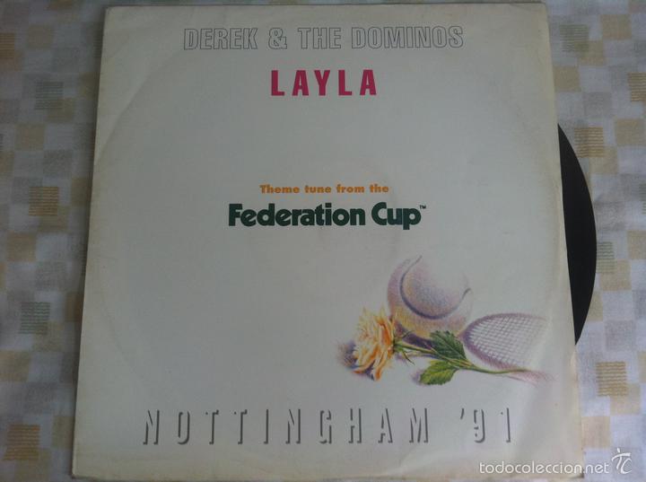Discos de vinilo: 12 MAXI-DERECK & THE DOMINOS-LAYLA - Foto 1