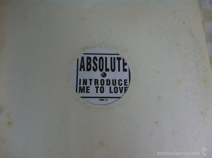 Discos de vinilo: 12 MAXI-ABSOLUTE-INTRODUCE ME TO LOVE - Foto 1