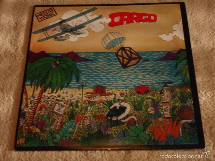Discos de vinilo: MEN AT WORK ( CARGO ) 1982/1983 - HOLANDA LP33 CBS - Foto 1