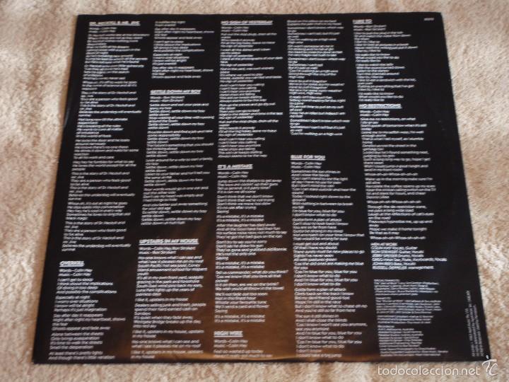 Discos de vinilo: MEN AT WORK ( CARGO ) 1982/1983 - HOLANDA LP33 CBS - Foto 4