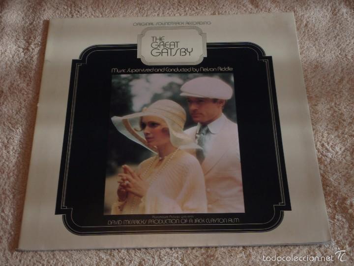 Discos de vinilo: THE GREAT GATSBY ENGLAND - 1974 LP33 PARAMOUNT - Foto 1
