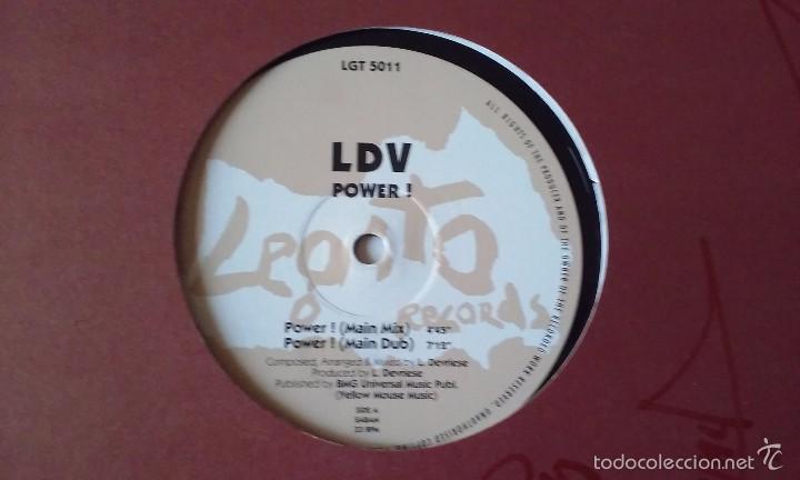 Discos de vinilo: Ldv - Power ! - 1996 - Foto 1