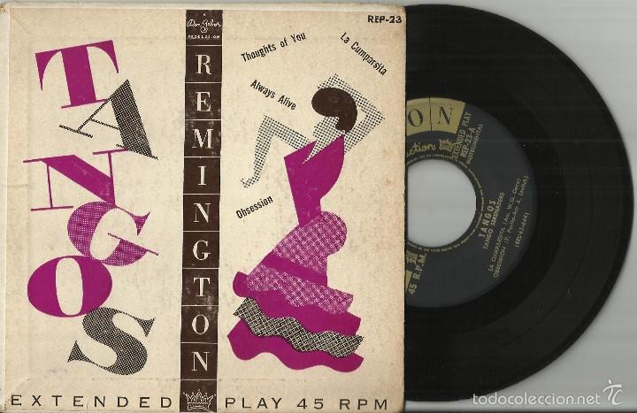 Discos de vinilo: tango serenaders ep la cumparsita + 3.u.s.a. - Foto 1